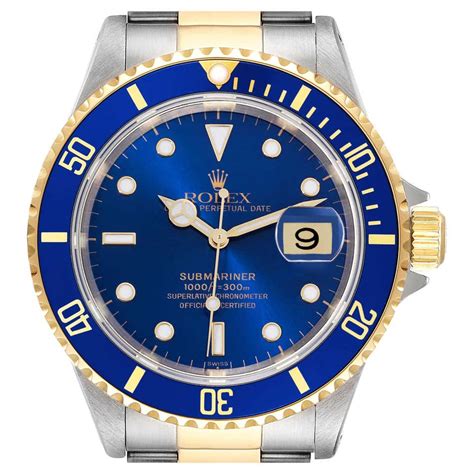 16613 rolex replica|rolex 16613 blue for sale.